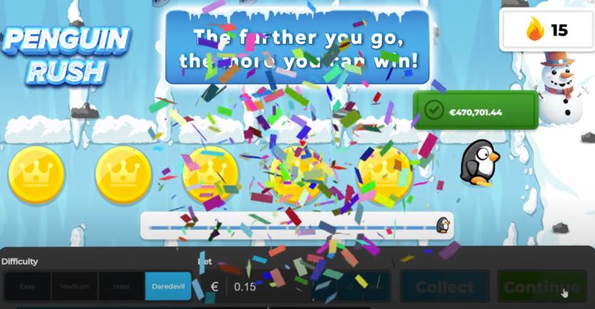 Collect Your Winnings